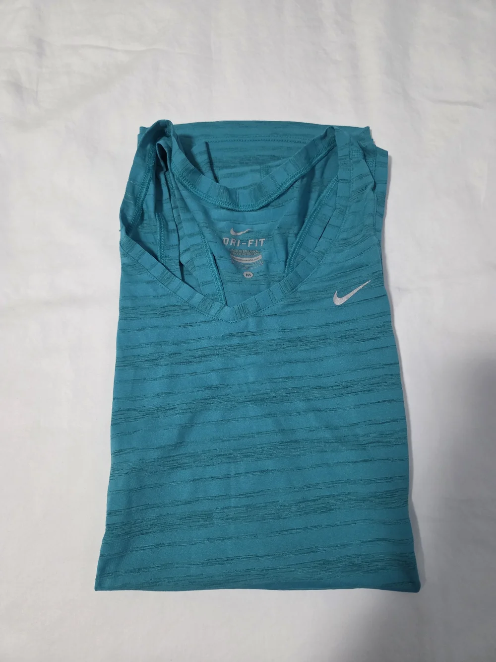 Nike Dri-FIT Teal Athletic Tank Top